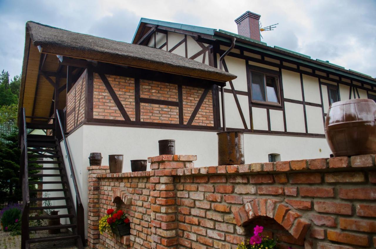 Nadmorska Strzecha Villa Smoldzinski Las Exterior photo